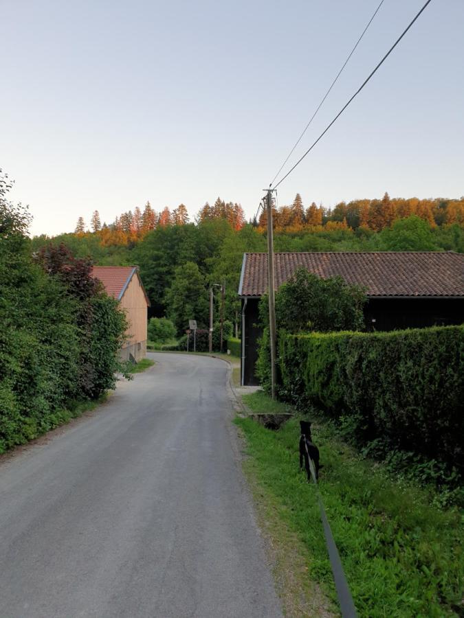 Gite 4 Etoiles La Belle Eau Calme Futeau Eksteriør billede